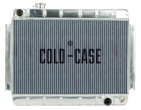 66-67 Chevelle / El Camino Aluminum Radiator MT Cold Case Radiators