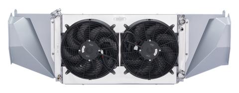 66-67 Nova Billet Radiator Support Module for LS Engines Cold Case Radiators