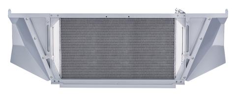 66-67 Nova Billet Radiator Support Module for LS Engines Cold Case Radiators