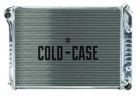 68-79 Nova BB Aluminum Performance Radiator AT Cold Case Radiators
