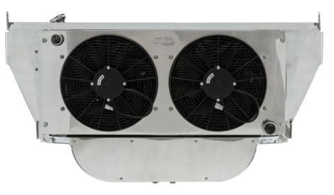 55 Chevy Radiator Support Kit w/AC Cold Case Radiators