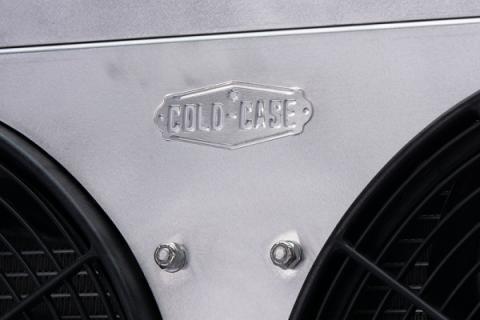 56 Chevy Radiator Support Kit w/AC Cold Case Radiators