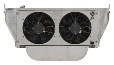 56 Chevy LS Swap Radiator Support Kit w/AC Cold Case Radiators