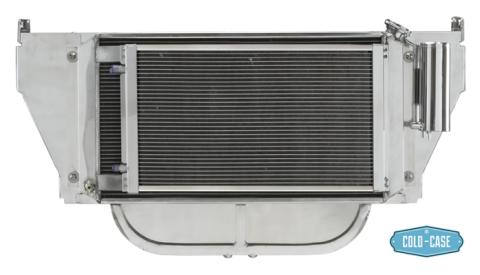 1956 Chevy Radiator Support Module Kit Cold Case Radiators