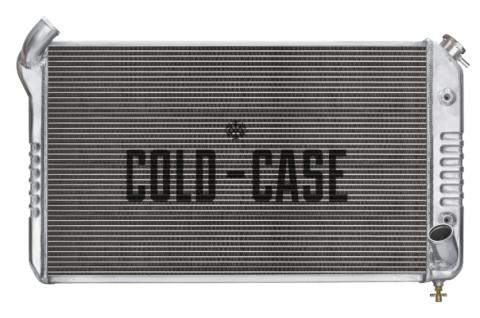 Corvette Aluminum Performance Radiator 69-72 Corvette Small Block Cold Case Radiators