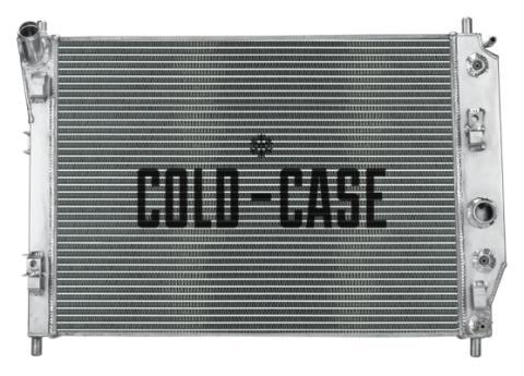 2005-2013 Corvette C-6 Aluminum Performance Radiator Cold Case Radiator