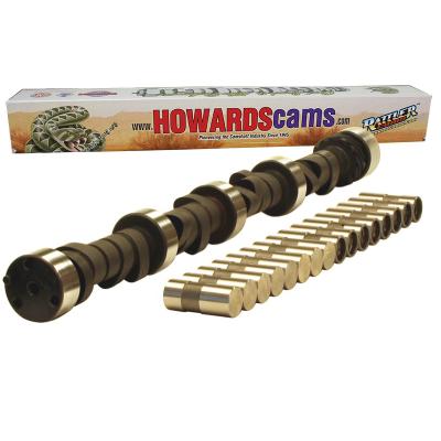 Hydraulic Flat Tappet Big Mama Rattler Camshaft & Lifter Kit; 1955 - 1998 Chevy 262-400 2000 to 5900 Howards Cams CL118041-09