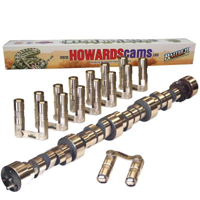 Hydraulic Roller Camshaft & Lifter Kit; 1965 - 1996 Chevy 396-502 (Mark IV) 3800 to 7000 Howards Cams CL128525-12