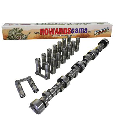 Hydraulic Roller Big Mama Rattler Camshaft & Lifter Kit; 1958 - 1965 Chevy 348/409 1800 to 5600 Howards Cams CL138045-09