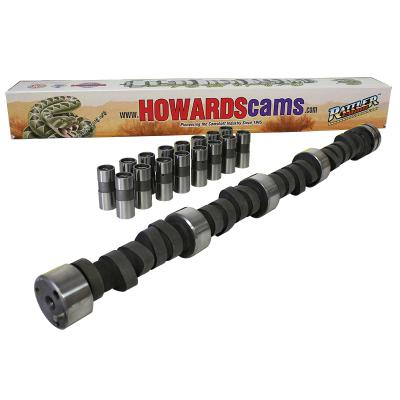 Hydraulic Flat Tappet Big Mama Rattler Camshaft & Lifter Kit; 1958 - 1965 Chevy 348/409 1800 to 5600 Howards Cams CL138051-09