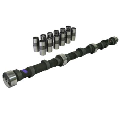 Hydraulic Flat Tappet Camshaft & Lifter Kit; 1963 - 1990 Chevy 292 2500 to 5500 Howards Cams CL151481-10