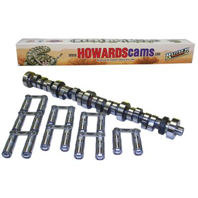Hydraulic Roller Rattler Camshaft & Lifter Kit; 1963 - 1995 Ford 5.0L / 302 H.O. 1800 to 5600 Howards Cams CL228005-09