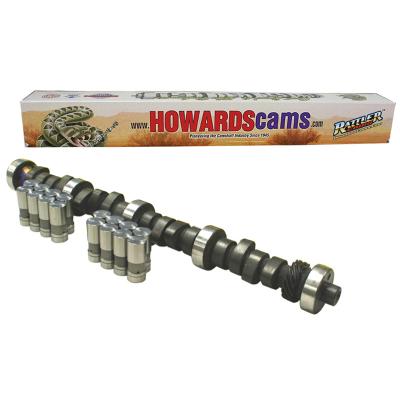 Hydraulic Flat Tappet Big Mama Rattler Camshaft & Lifter Kit; 1969 - 1996 Ford 351W 2000 to 5700 Howards Cams CL228061-09