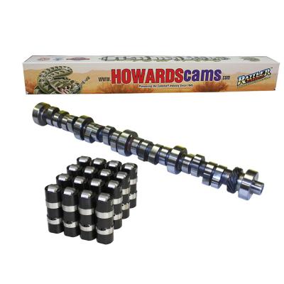 Hydraulic Roller Big Daddy Rattler Camshaft & Lifter Kit; 1969 - 1996 Ford 5.0L / 302 H.O. 2400 to 6100 Howards Cams CL228085-09E