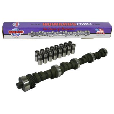 Mechanical Flat Tappet Camshaft & Lifter Kit; 1970 - 1983 Ford 351C, 351M, 400 2800 to 6800 Howards Cams CL232182-06