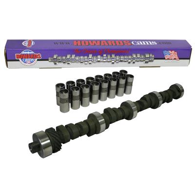 Mechanical Flat Tappet Camshaft & Lifter Kit; 1970 - 1983 Ford 351C, 351M, 400 2000 to 6200 Howards Cams CL232342-10DL