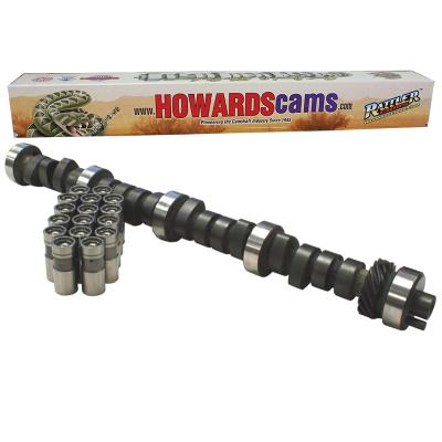 Hydraulic Flat Tappet Rattler Camshaft & Lifter Kit; 1970 - 1983 Ford 351C, 351M, 400 1800 to 5600 Howards Cams CL238001-09