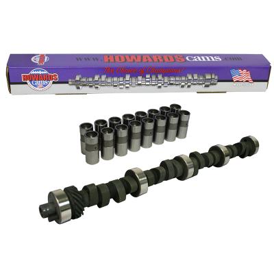 Mechanical Flat Tappet Camshaft &amp; Lifter Kit; 1968 - 1995 Ford 429-460 3400 to 7400 Howards Cams CL241262-08DL