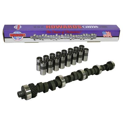 Mechanical Flat Tappet Camshaft &amp; Lifter Kit; 1968 - 1995 Ford 429-460 3600 to 7000 Howards Cams CL242212-12