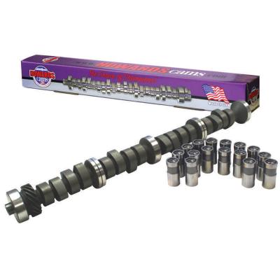 Hydraulic Flat Tappet Camshaft & Lifter Kit; 1963 - 1977 Ford 352-428 2400 to 6000 Howards Cams CL250051-10