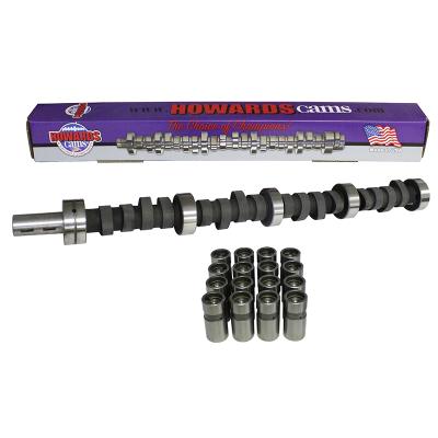 Mechanical Flat Tappet Camshaft &amp; Lifter Kit; 1966 - 1991 American Motors 290-401 2800 to 6200 Howards Cams CL312012-08DL