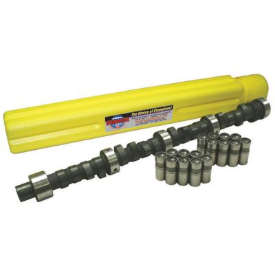 Hydraulic Flat Tappet American Muscle Camshaft &amp; Lifter Kit; 1955 - 1981 Pontiac 265-455 1800 to 5400 Howards Cams CL417251-15