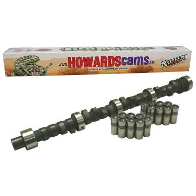 Hydraulic Flat Tappet Big Daddy Rattler Camshaft &amp; Lifter Kit; 1955 - 1981 Pontiac 265-455 2400 to 5600 Howards Cams CL418081-09