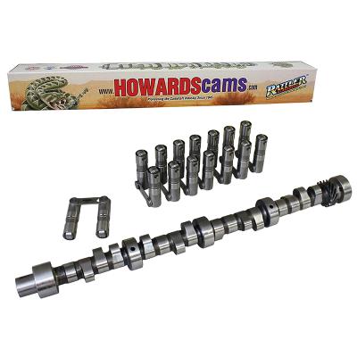 Hydraulic Roller Big Daddy Rattler Camshaft & Lifter Kit; 1955 - 1981 Pontiac 265-455 2400 to 5600 Howards Cams CL418085-09