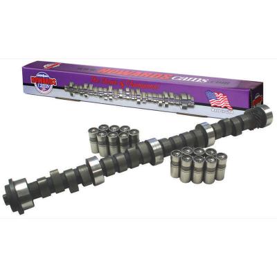 Hydraulic Flat Tappet Street Force 4 Camshaft & Lifter Kit; 1967 - 1990 Oldsmobile 260-455 2400 to 6400 Howards Cams CL510041-12