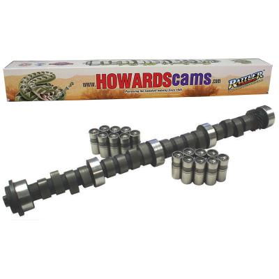 Hydraulic Flat Tappet Big Mama Rattler Camshaft & Lifter Kit; 1967 - 1990 Oldsmobile 260-455 2000 to 5400 Howards Cams CL518061-09