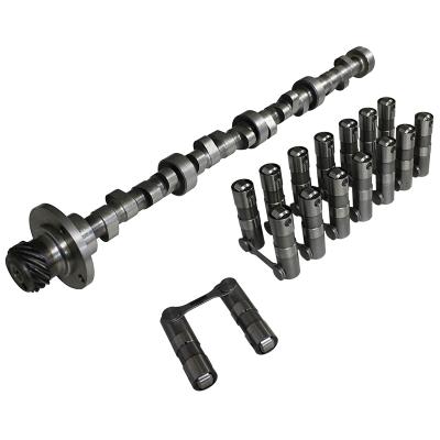 Hydraulic Roller Camshaft & Lifter Kit; 1968 - 1984 Cadillac 368, 425, 472, 500 1800 to 5500 Howards Cams CL520055-12