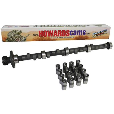 Hydraulic Flat Tappet Big Daddy Rattler Camshaft &amp; Lifter Kit; 1968 - 1984 Cadillac 368, 425, 472, 500 2400 to 6200 Howards Cams CL528101-09