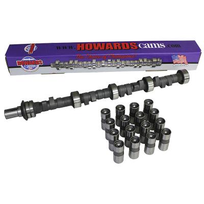 Hydraulic Flat Tappet Camshaft & Lifter Kit; 1968 - 1980 Buick 350 800 to 4800 Howards Cams CL540011-12