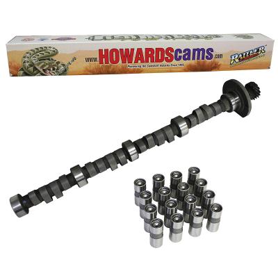 Hydraulic Flat Tappet Big Mama Rattler Camshaft & Lifter Kit; 1967 - 1976 Buick 400, 430, 455 2000 to 5900 Howards Cams CL558061-09