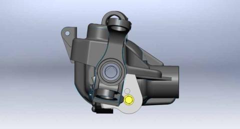 Jeep Grand Cherokee Front Lower Control Arm Brackets 1999-2004 WJ Clayton Off Road