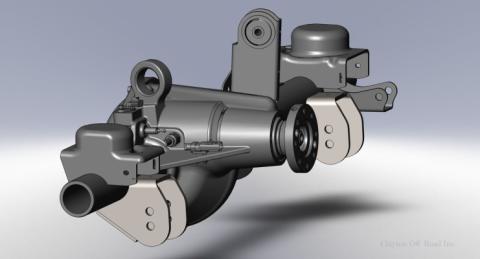 Jeep Wrangler Front Lower Control Arm Brackets 2007-2018 JK Clayton Off Road