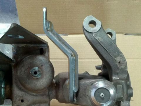 Jeep High Steer Swaybar Mount 1984-2006 TJ/LJ/XJ/ZJ Clayton Off Road