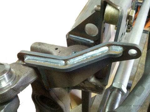 Jeep High Steer Swaybar Mount 1984-2006 TJ/LJ/XJ/ZJ Clayton Off Road