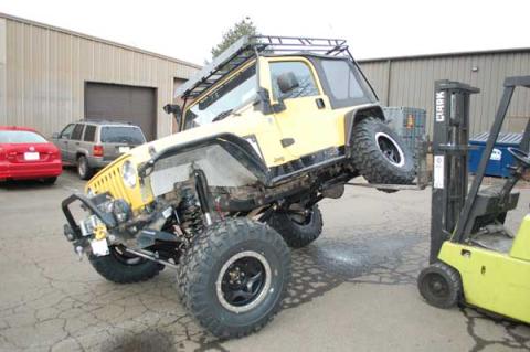 Jeep Wrangler Dana 30/44 Truss 1984-2006 TJ/LJ/XJ/ZJ Clayton Off Road