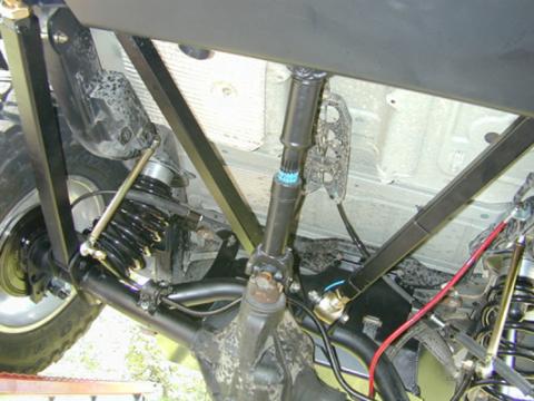 Jeep Wrangler Rear Coil Bucket Kit 1997-2006 TJ/LJ Clayton Off Road