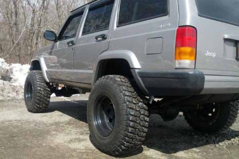 Jeep Cherokee Rear Axle U-Bolt 1984-2001 XJ Clayton Off Road