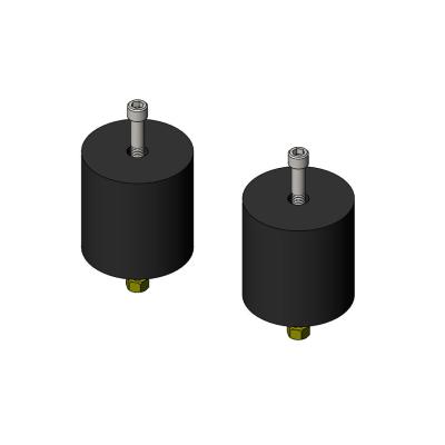 Jeep Wrangler 3 1/4 Inch Tall Front Bump Stops 1984+ TJ/LJ/XJ/ZJ/JK/JL/JT Clayton Off Road