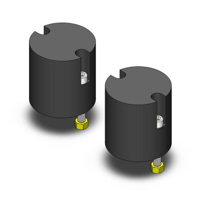 Jeep Wrangler 3 1/4 Inch Rear Bump Stops 2007-2018 JK Clayton Off Road