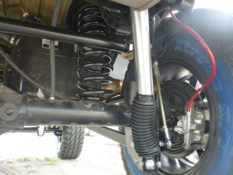 Jeep Wrangler 3 1/4 Inch Rear Bump Stops 2007-2018 JK Clayton Off Road