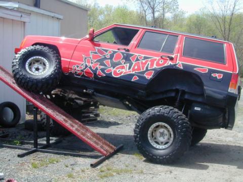 Jeep Grand Cherokee 7.0 inch Rear Coil Springs 93-98, ZJ Or Cherokee 8.0 Inch Rear Coil Conversion Coil Springs 84-01 XJ Clayton Off Road