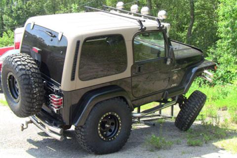 Wrangler 5.5 Inch Front Coil Springs 1997-2006 TJ/LJ Or Cherokee 4.5 Inch Front Coil Springs 1984-2001 XJ Clayton Off Road