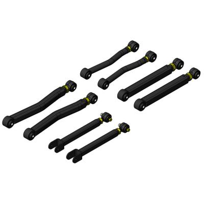 Jeep Wrangler Overland Plus Short Control Arm Kit 2018+ JL Clayton Off Road