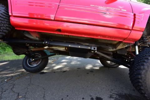 Jeep Grand Cherokee Front 3 Link 3 Piece Cross Member 1993-1998 ZJ Clayton Off Road