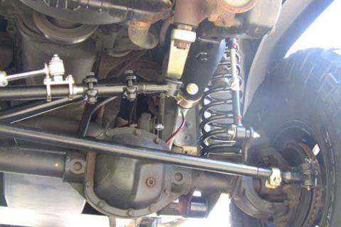 Jeep Wrangler Drop Pitman Arm 1997-2006 TJ/LJ Clayton Off Road