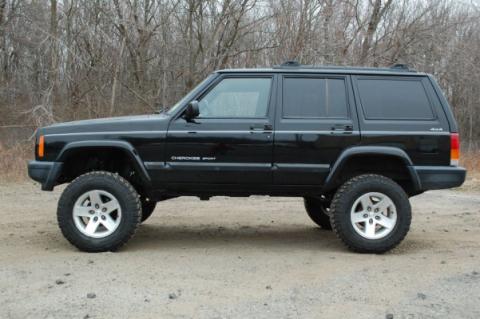 Jeep Cherokee 4.5 Inch Premium Short Arm Lift Kit 1984-2001 XJ Clayton Off Road